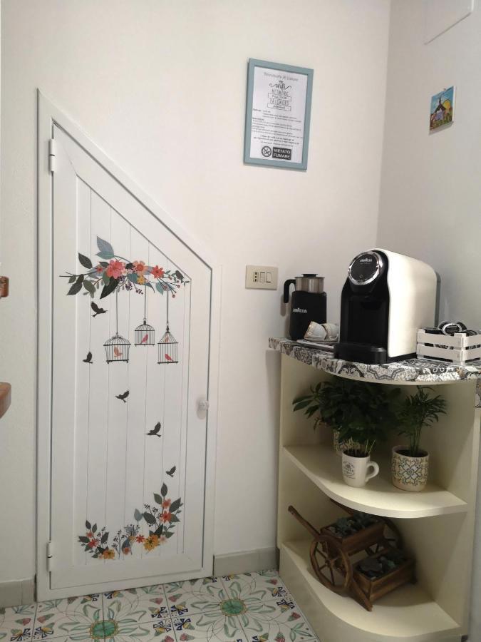 Al Limone Apartman Lipari Kültér fotó