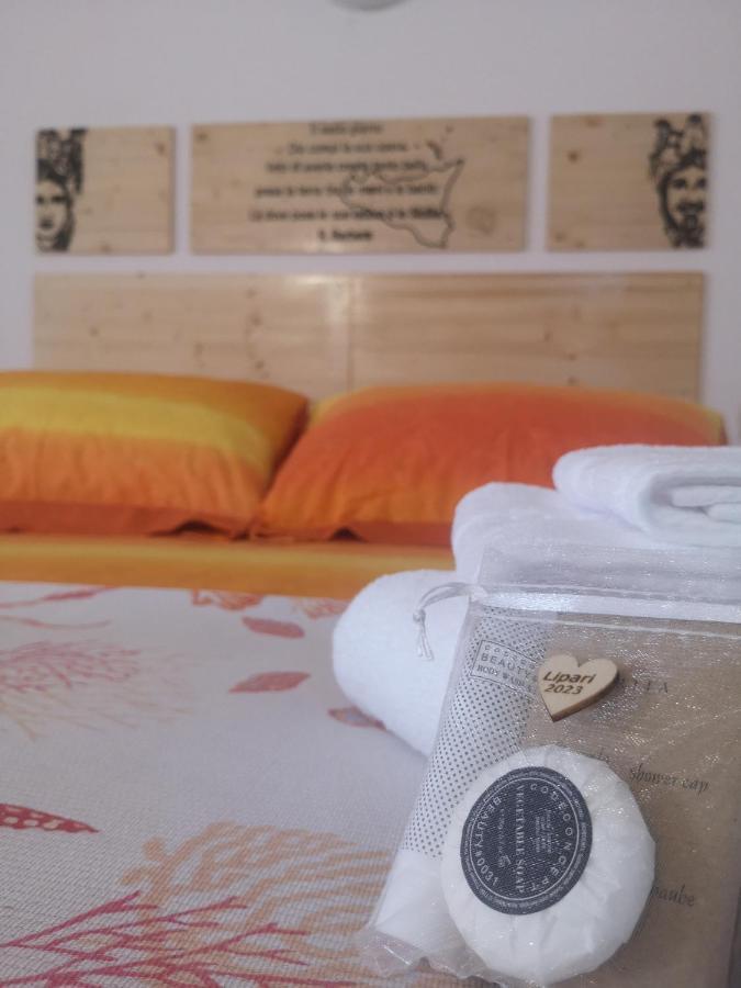 Al Limone Apartman Lipari Kültér fotó